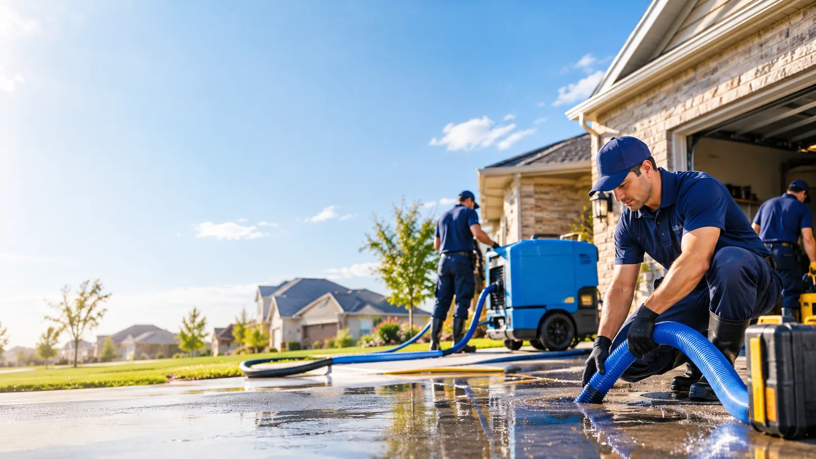 Sewage Backup Cleanup in Dolomite, AL near me